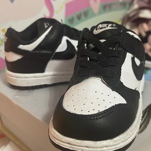 Toddler Panda Nike dunks